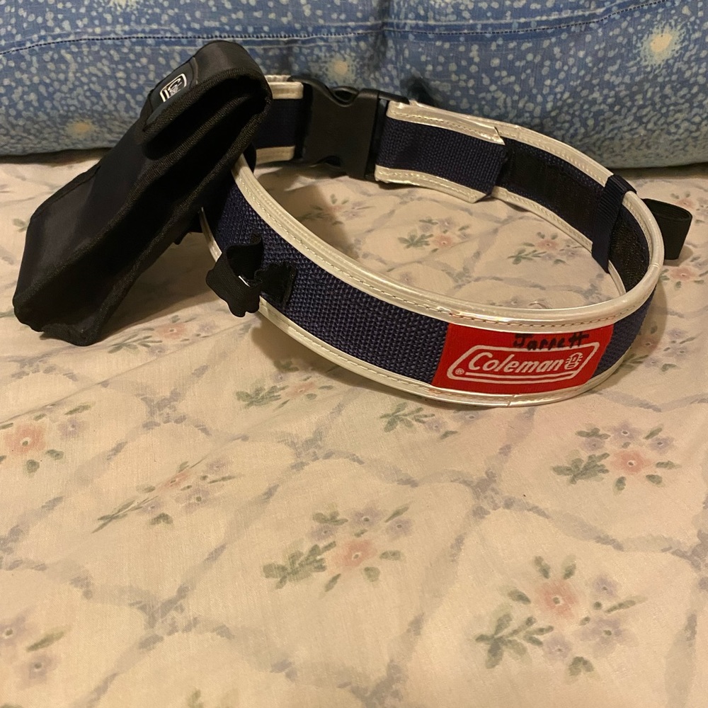 💫 Coleman Adjustable Belt